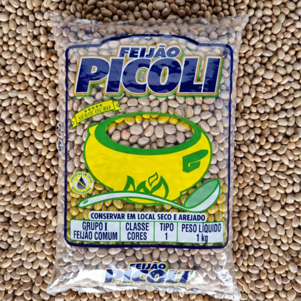 Feijão Carioca Picoli - 1Kg