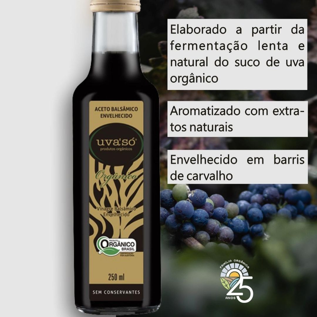 Vinagre Balsâmico Envelhecido Orgânico Uva’Só 250ml 2.jpg