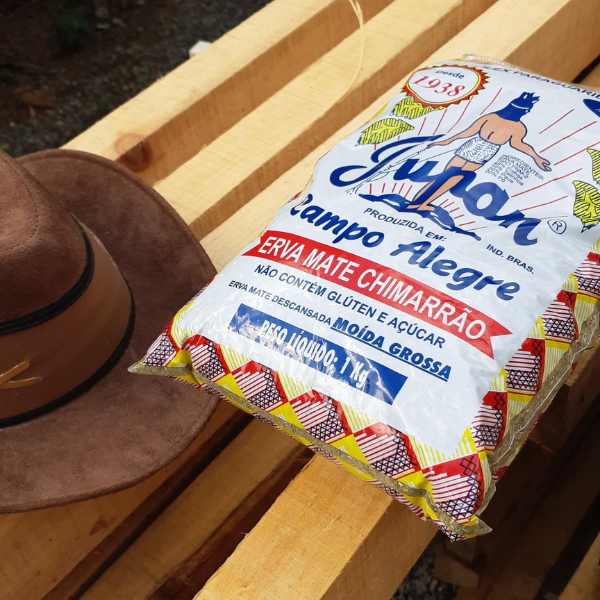 Erva Mate Tupan Moída Grossa Descansada 1kg – Sabor Intenso e Tradicional