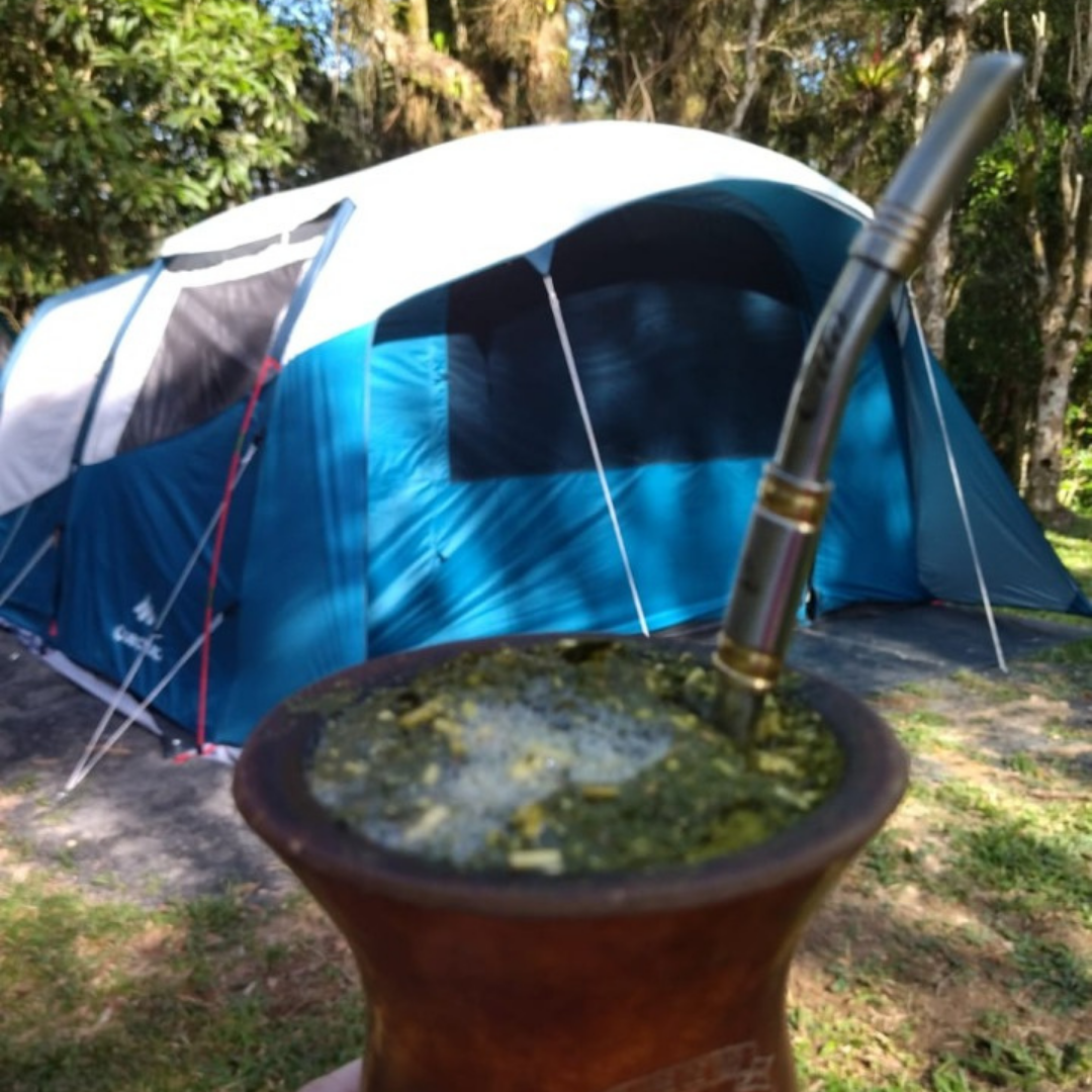 Chimarrão Bio Camp - Glamping (acampamento) em Campo Alegre - SC