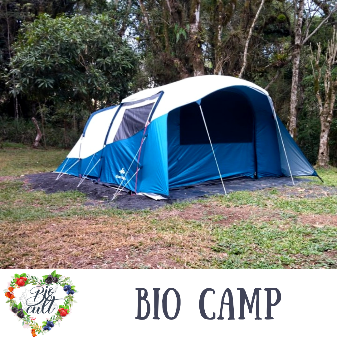 barraca - Bio Camp - Glamping (acampamento) em Campo Alegre - SC